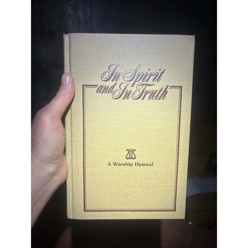 In Spirit and In Truth Worship Hymnal Hardcover Bogard Press 2008 Baptist Music